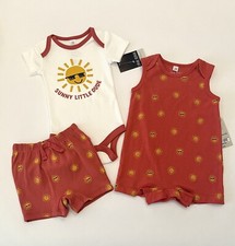 Baby Boy Clothes 3 Months Shorts Bodysuit Romper Cute Outfit New