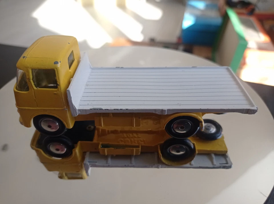 CORGI TOYS R 456 CAMION ERF 44 G ANNI 60 raro giocattolo Epoca GT BRITAIN  - Immagine 2 di 4