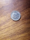 1955 E Switzerland 10 Rappen Coin — photo 4