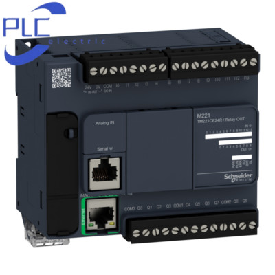 TM221CE24R 1PCS New Schneider logic controller,Modicon M221,24 IO,relay,Ethernet