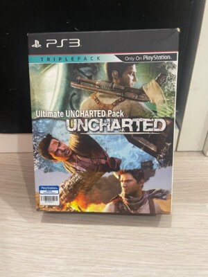 Ultimate Uncharted Pack (PS3) Asia English USED