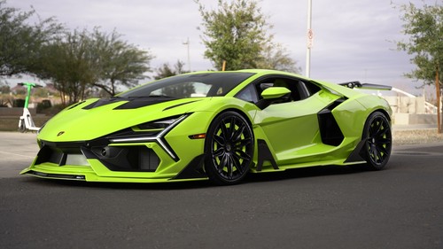 2024 Lamborghini Revuelto RARE Bespoke carbon aero 1 of 1 -Call Sy 480-695-5002