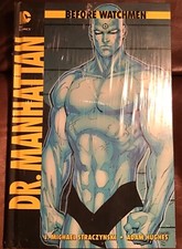 BEFORE WATCHMEN: DR.MANHATTAN HC, limitiert 666 Exemplare, OVP, NEU