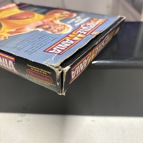Nintendo NES WWF WRESTLEMANIA Mattel Nintendo PAL ita RARE