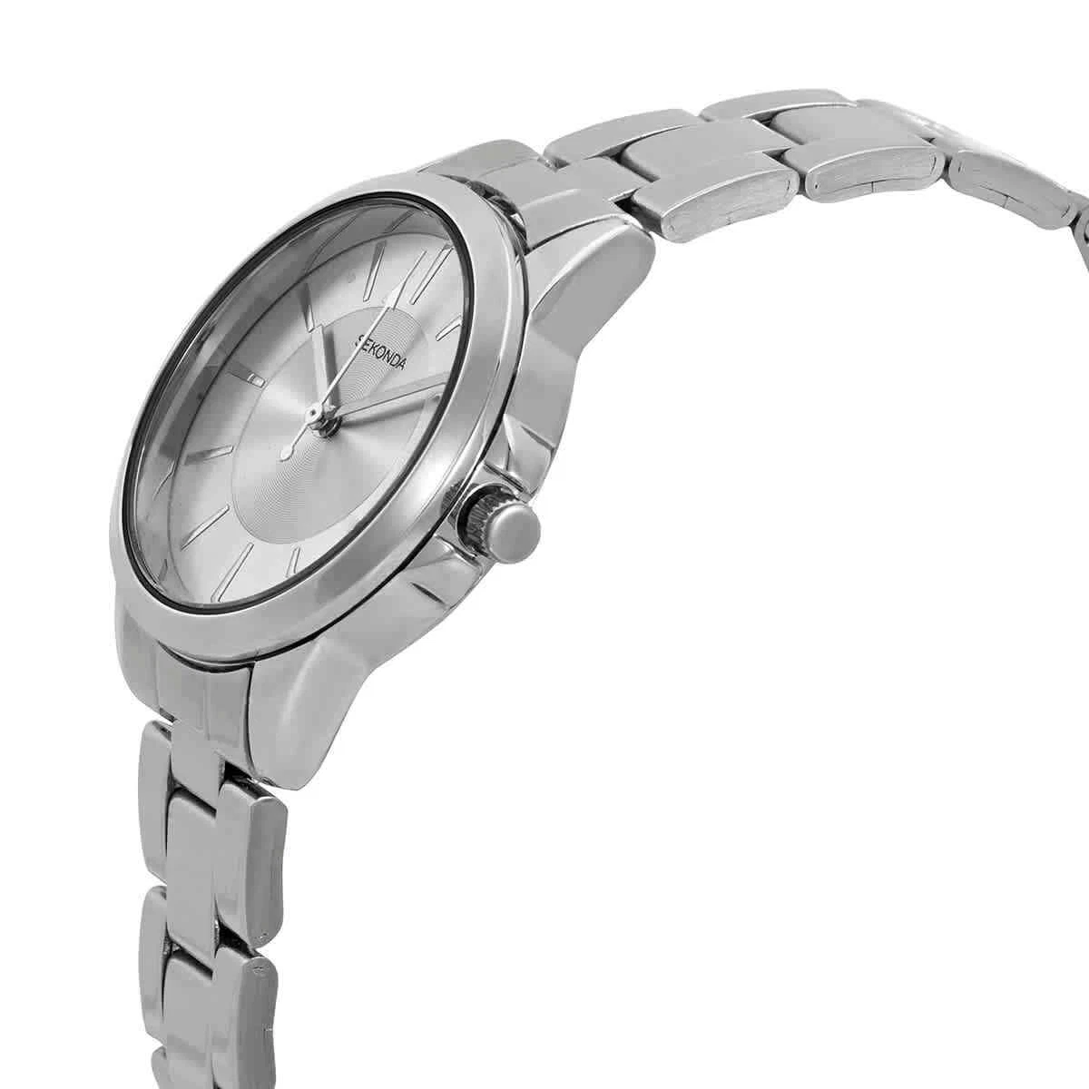 Sekonda silver ladies best sale watch