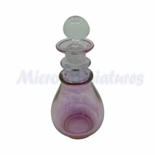 Dolls House Ribbed Cranberry Decanter 1/12th Scale (00548)