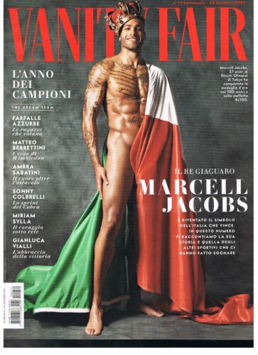 22/12/2022 VANITY FAIR - MACELL JACOBS - Picture 1 of 2