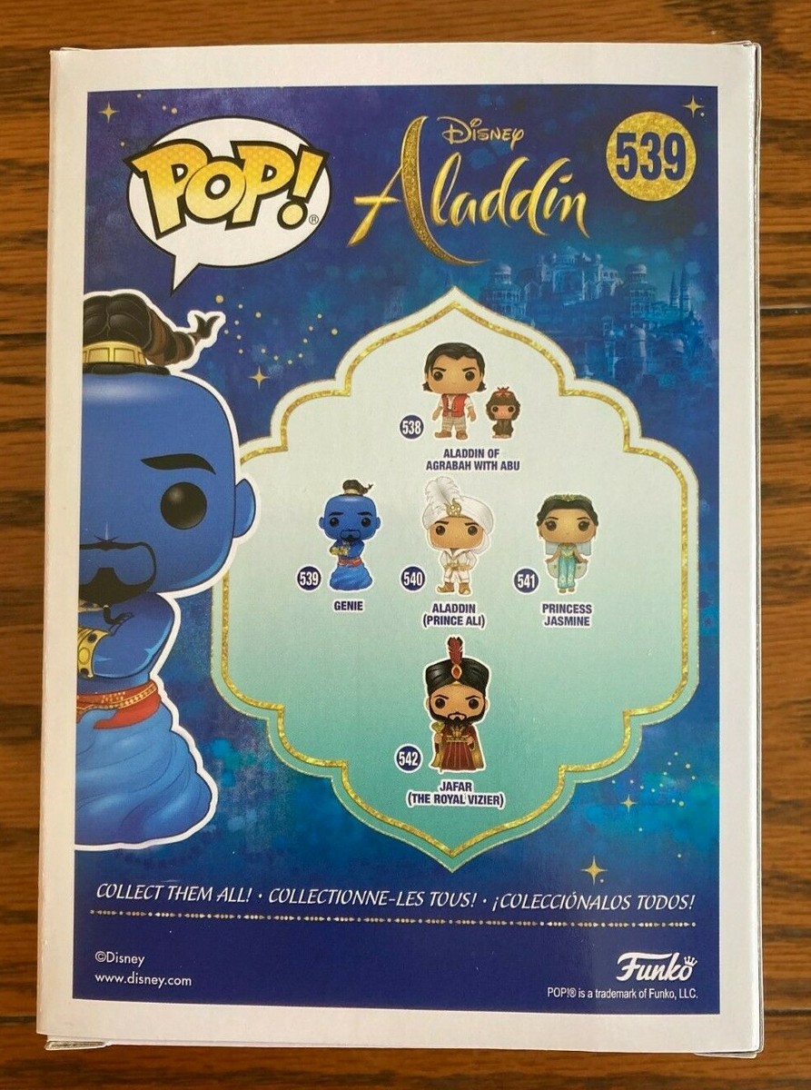 DISNEY'S ALADDIN FUNKO POP GLOW IN THE DARK - GENIE #539 | eBay DISNEY'S ALADDIN FUNKO POP GLOW IN THE DARK - GENIE #539 | eBay