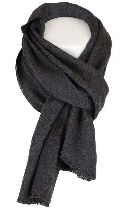 NEUF ÉCHARPE CHÂLE 100 % CACHEMIRE IMPRIMÉ GUCCI GRIS GG IMPRIMÉ LUXE UNISEXE