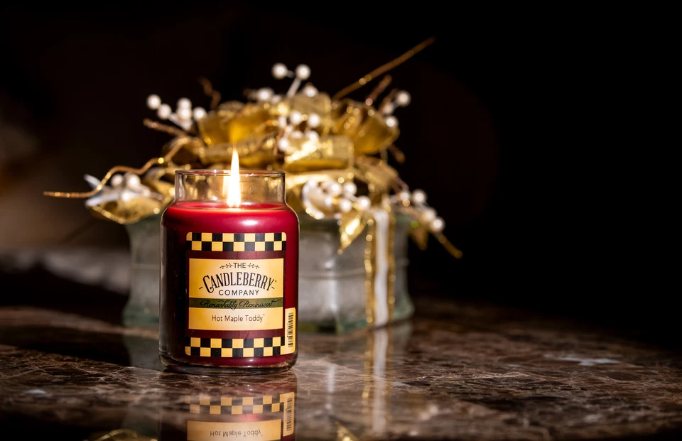 Candleberry Candles | Hot Maple Toddy Candle | Las mejores velas del mercado | Foto 2 de 4