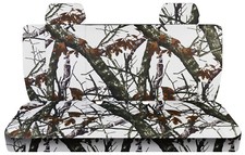 Truck Bench Seat Cover Snow Camouflage Fits 1992-1993 Chevy S10 Bench Seat 2hr Truck Bench Seat Cover Snow Camouflage Fits 1992-1993 Chevy S10 Bench Seat 2hr
