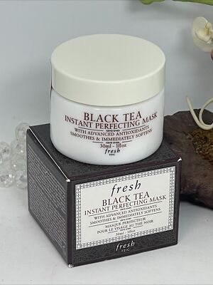 Fresh Black Tea Instant Perfecting Mask - 1 fl oz/30 ml - New in Box