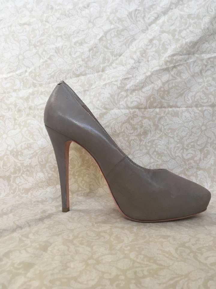 Pour La Victoire Bliss Gris Niño Nappato, Zapatos Mujer, Talla 9M Foto 3 de 4