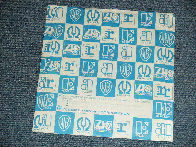 CHARLIE SEXTON Japan 1986 PROMO ONLY NM 7