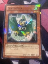Yu-GI-Oh! Gusto Egul DT05-EN071 Duel Terminal 5 Limited Edition Shatterfoil MP