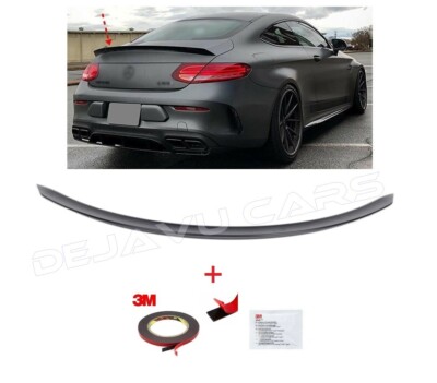 C63S AMG Edition 1 Look Heckspoiler lip für Mercedes Benz C Klasse C205 Coupe