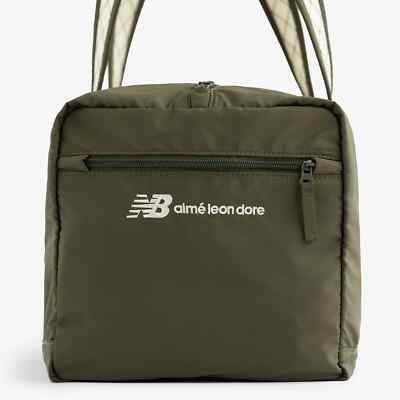 Aime Leon Dore green duffle 2023年 Aime Leon Dore Nylon Duffle Bag Green - FW24 - GB