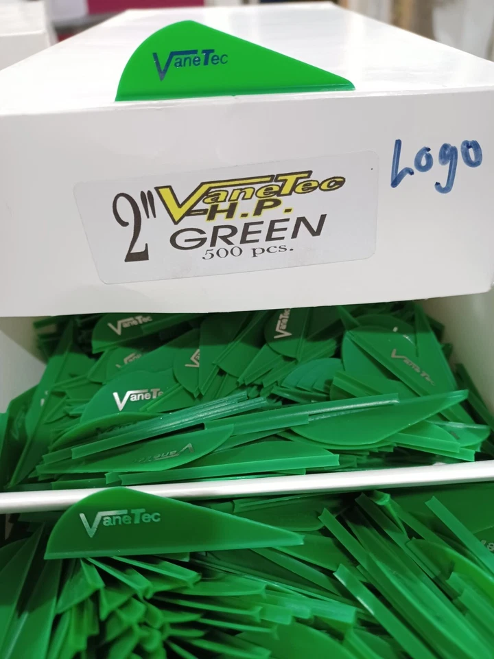 Оперение для стрел Vanetec HP 2 дюйма лопатки упаковка 150 шт. 2 дюйма - Изображение 3 из 4
