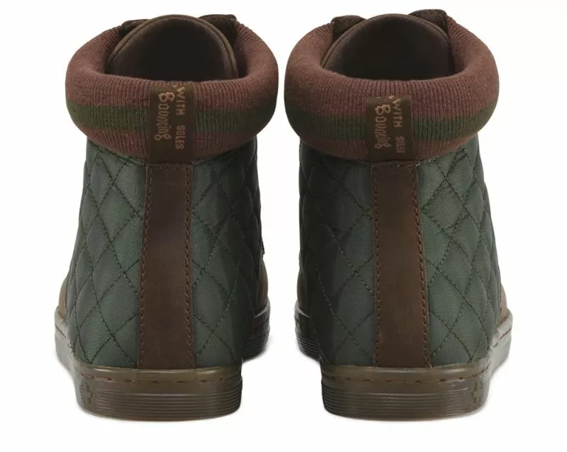 Dr Martens 8 Buchi Stivali Eduardo Marrone Scuro 15306201 Doc eBay