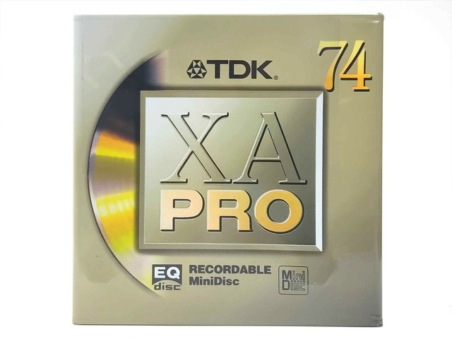 入手困難品 未開封 TDK MD-XAPR74 MDソフト