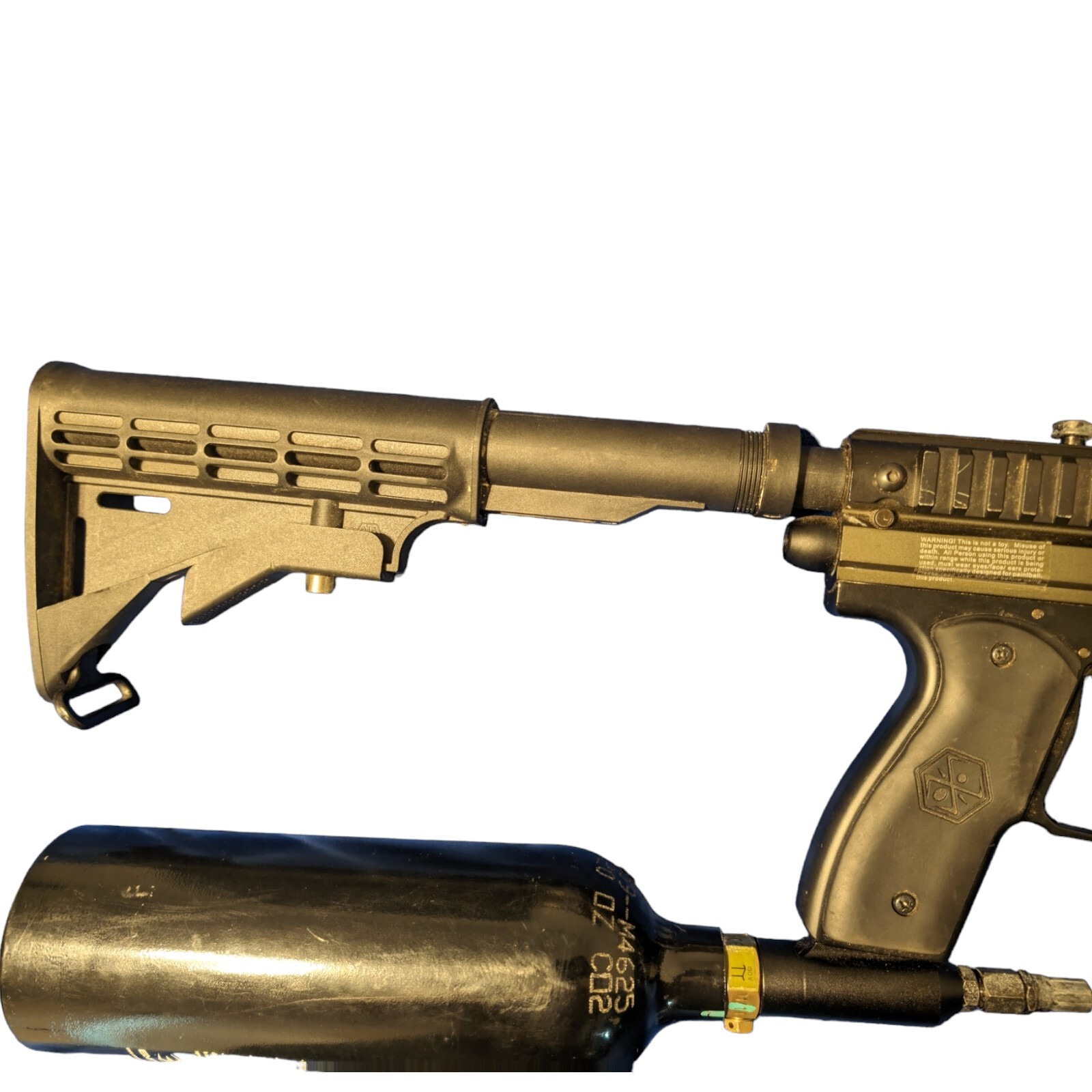 Spyder MR100 Pro Paintball Mechanical Marker Gun. eBay