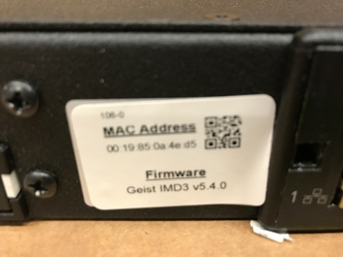 Geist Monitored Unit Level EC MN03E1R1-06L198-3TL21A0H10-S - Photo 5/6