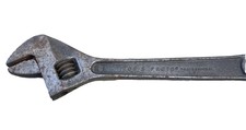 Proto Professional 708S Adjustable Wrench 8 inch Made in the USA Vintage Oxide