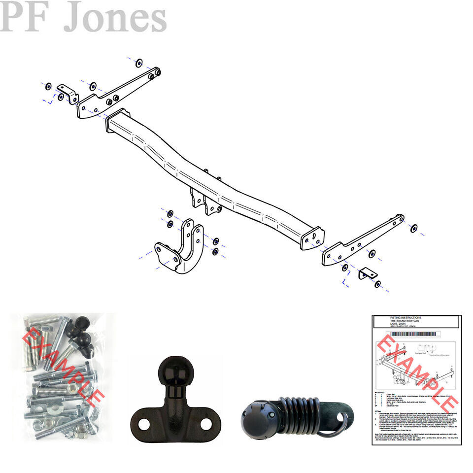 Tow-Trust Towbar for Skoda Superb Hatchback 2015 Onwards - Flange Tow Bar