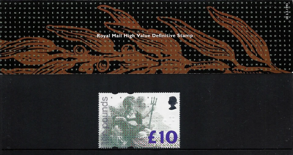 GB 1993 SG1658 £10 BRITANNIA PACK 28 USED CHOICE OF 28 STAMPS SPACE FILLER - VFU - Image 4 of 4