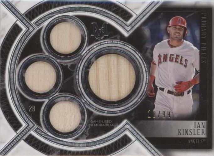 2018 Topps Museum Collection - Ian Kinsler #SPQR-IK - 1 of 1