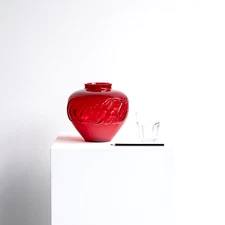 Ai Weiwei Coca-Cola Glass Vase Sculpture Limited Edition 300 signed