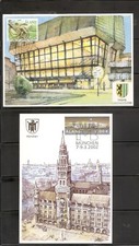 Finland, Aland island SC # 193-1998-199-201 On Maxicards. Event cards