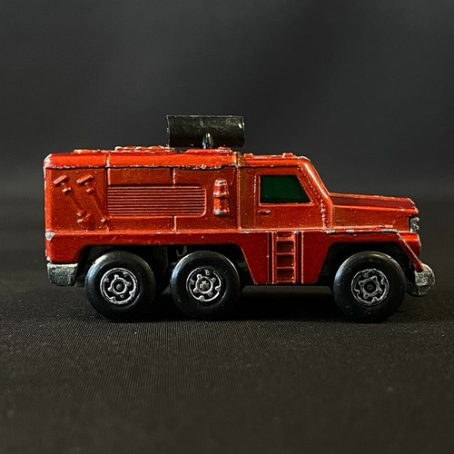 VINTAGE 1973 MATCHBOX LESNEY MB16 ORANGE BRONZE BADGER ROLAMATICS GREEN WINDOWS - Picture 4 of 7