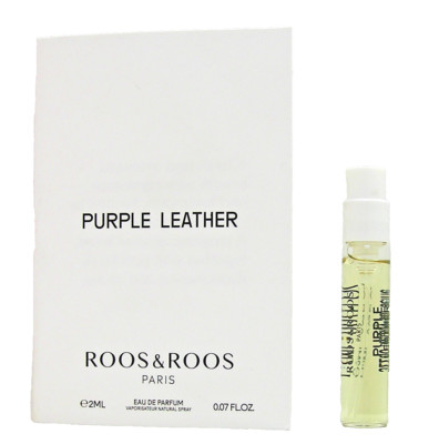 Roos & Roos Purple Leather 2 ml EDP / Eau de Parfum Spray