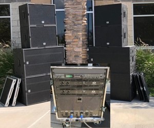 dynacord pa system