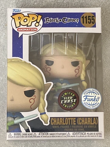 Funko POP Animation #1155 Charlotte (Charla) Chase Variant