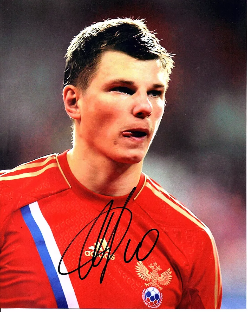 Andrey Arshavin iconic Russia kit