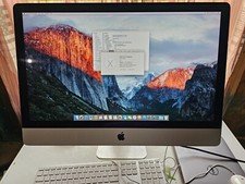 Apple iMac 27-inch Retina 5K i5 Quad Core 16GB RAM,512GB SSD OS X El Capita 2015