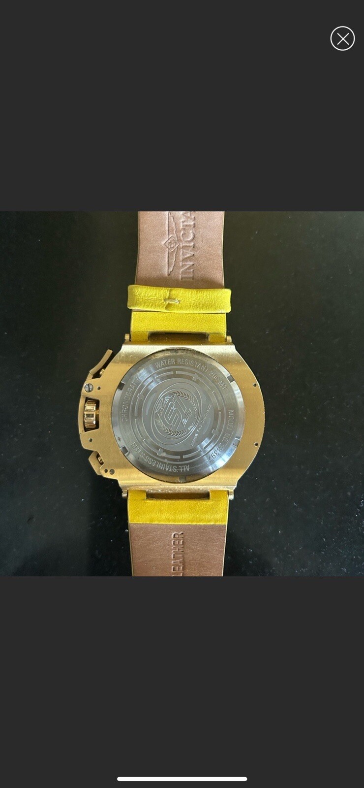 Invicta Excursion Watch, model # 28397 stainless … - image 7