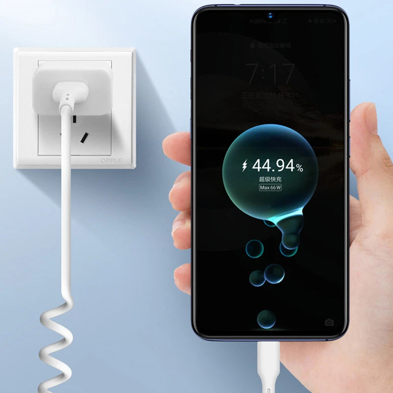 Spring Coiled Fast Charging Charge Lead Cable for iPhone Samsung Auto Ca 」 - Image 4 of 4