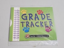 Teacher Created Resources Compact Mini Grader Tracker Grader Slide Chart Paw