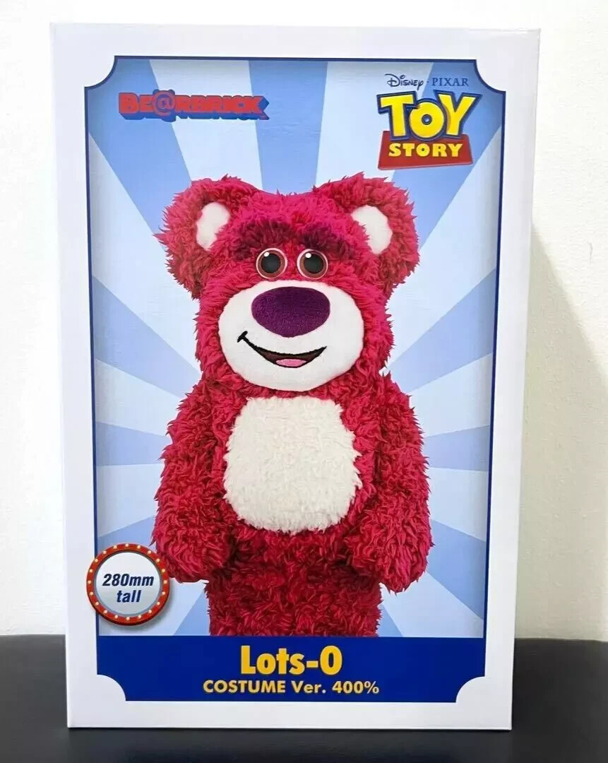 MEDICOM TOY - BE@RBRICK Lots-O COSTUME Ver. 400％ MEDICOM TOY BBE@RBRICK Lots-O COSTUME Ver. 400％ TOY STORY