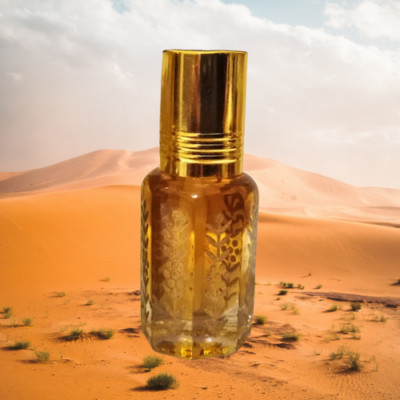 Le Parfum Lux - Amber - Echtes Parfumöl - 6 ml - Damen - Hochwertig