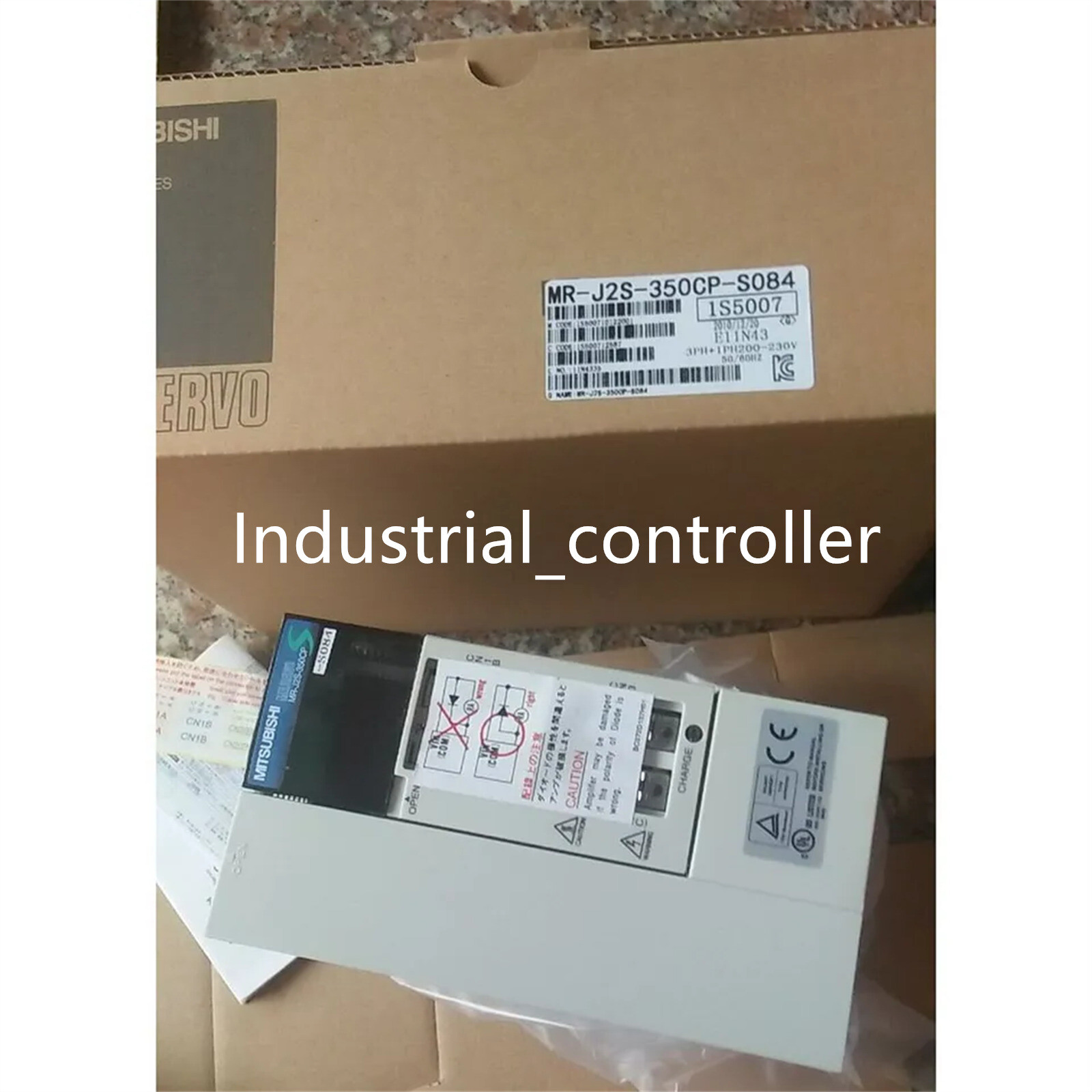 1PC New   MR-J2S-350CP-S084 Servo Drive DHL Expedited Shipping #A6-37