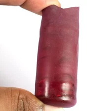 Mozambique Ruby Corrundum Gemstone Rough Certified Investment Grade