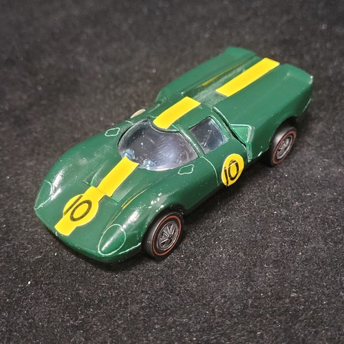 Vintage1968 Hot Wheels Redline Lola GT70 Green NEAR MINT CONDITION - Picture 6 of 14