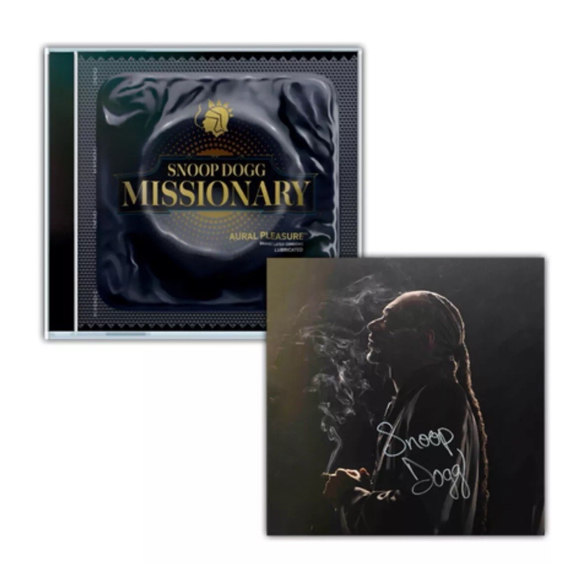 Snoop Dogg SIGNED CD Missionary Exclusive w/Art Card BRAND