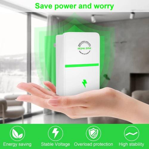 3pz Risparmio Energetico Dispositivo Stop Watt Risparmio Energetico - Foto 4 di 13