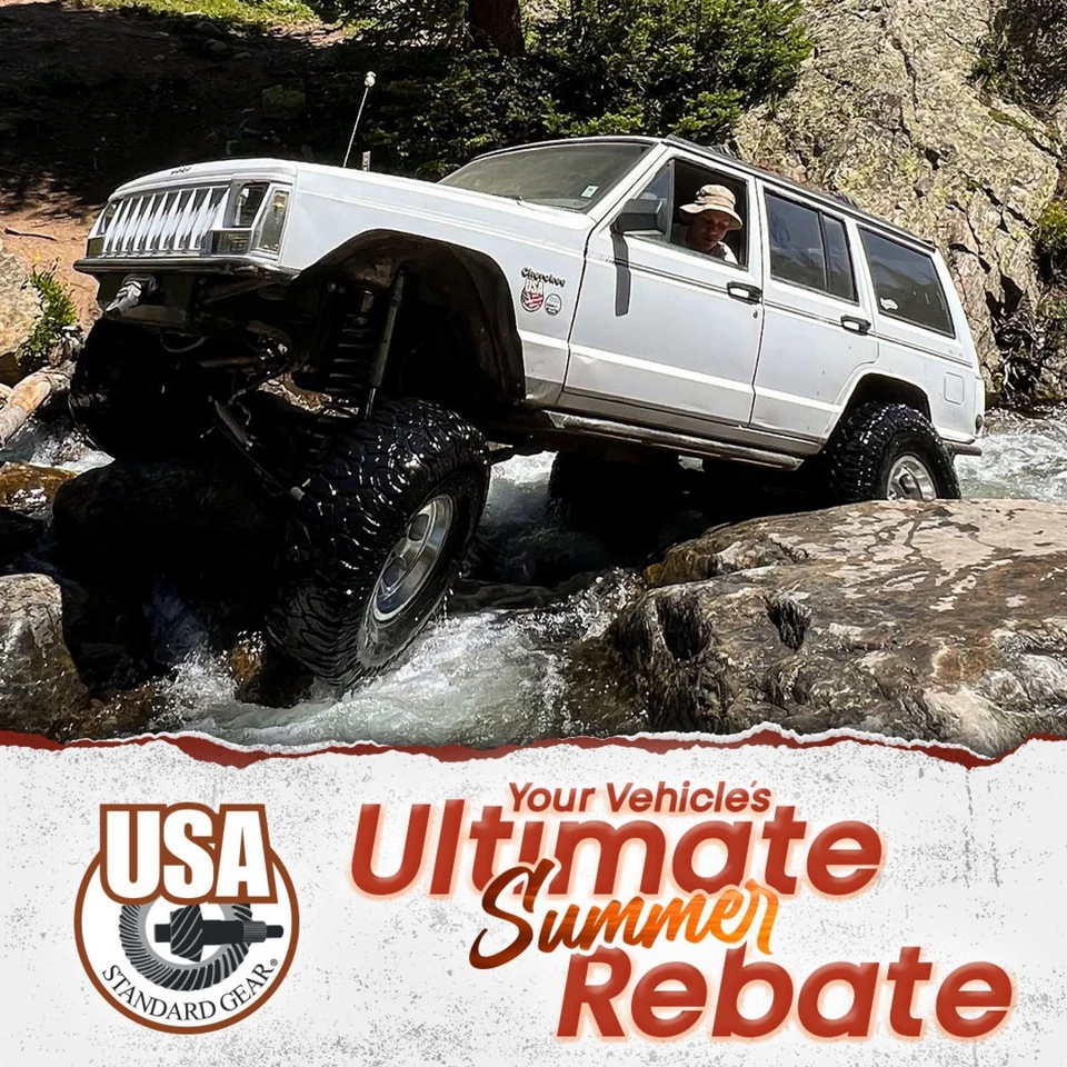 Armario diferencial trasero SL GM12-30 EE. UU. engranaje estándar para Chevy Blazer Suburban Foto 2 de 2