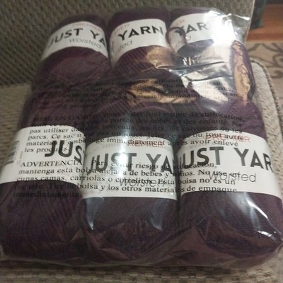 New Premier Just Yarn ''Eggplant''